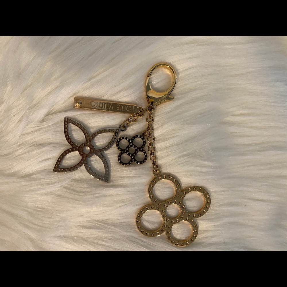 Louis Vuitton bag charm